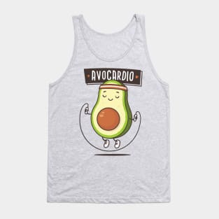 Avo Cardio - Avocado Workout Tank Top